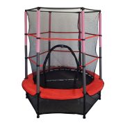 Capetan® Kiddy Jump 140cm trambulin védőhálóval és alsó biztonsági védőszoknyával, baby beltéri trambulin Capetan® Kiddy Jump 140cm trambulin védőhálóval és alsó biztonsági védőszoknyával, baby beltéri trambulin