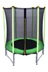 Capetan® Garden Jump Premium W lábakkal szerelt kül/beltéri horganyzott vázú 140cm átmérőjű gyermek trambulin védőhálóval Capetan® Garden Jump Premium W lábakkal szerelt kül/beltéri horganyzott vázú 140cm átmérőjű gyermek trambulin védőhálóval