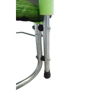 Capetan® Garden Jump Premium W lábakkal szerelt kül/beltéri horganyzott vázú 140cm átmérőjű gyermek trambulin védőhálóval