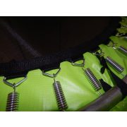 Capetan® Garden Jump Premium W lábakkal szerelt kül/beltéri horganyzott vázú 140cm átmérőjű gyermek trambulin védőhálóval