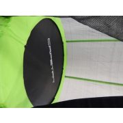 Capetan® Garden Jump Premium W lábakkal szerelt kül/beltéri horganyzott vázú 140cm átmérőjű gyermek trambulin védőhálóval