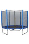 Capetan® Exit 244cm átm védőhálós trambulin - kisgyermekekre optimalizált alacsony ugrálófelületmagasságú kivitel Capetan® Exit 244cm átm védőhálós trambulin - kisgyermekekre optimalizált alacsony ugrálófelületmagasságú kivitel