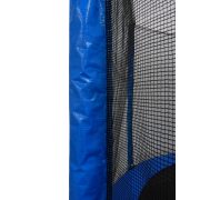 Capetan® Exit 244cm átm  védőhálós trambulin - kisgyermekekre optimalizált alacsony ugrálófelületmagasságú kivitel