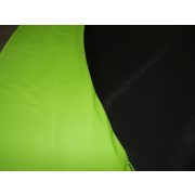Capetan® Selector Lime 457 cm 180Kg terhelhetőséggel - hosszú védőháló tartóoszlopokkal, extra megerősített váz rögzítő T elemmel kialakított, kiemelkedően magas védőhálóval - kültéri prémium trambulin vastag szivaccsal , 89 cm magas ugrálófelülette