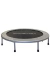 Capetan® Fit Fly Silver To Fold összecsukható 122cm trambulin, ezüst szürke rugóvédő szivaccsal, 100kg terhelhetőség