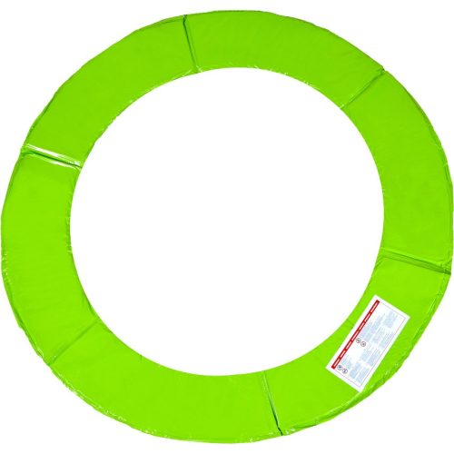 Rugóvédő szivacs Neonzöld 305 cm átmérőjú trambulinhoz cca 2cm vastag, 1cm szivacsozással
