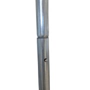 Capetan® Safe Fly extra stabil íves lábú 251cm átm. premium biztonsági trambulin védőhálóval, gyermekeknek optimalizált alacsony ugrálófelülettel