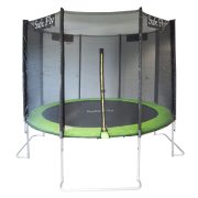 Capetan® Safe Fly extra stabil lábú premium biztonsági trambulin védőhálóval 366 cm átmérővel Capetan® Safe Fly extra stabil lábú premium biztonsági trambulin védőhálóval 366 cm átmérővel