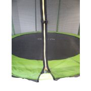 Capetan® Safe Fly extra stabil lábú premium biztonsági trambulin védőhálóval 366 cm átmérővel