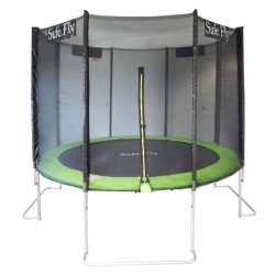   Capetan® Safe Fly extra stabil egyedi lábszerkezetű premium biztonsági trambulin védőhálóval 427 cm átmérővel