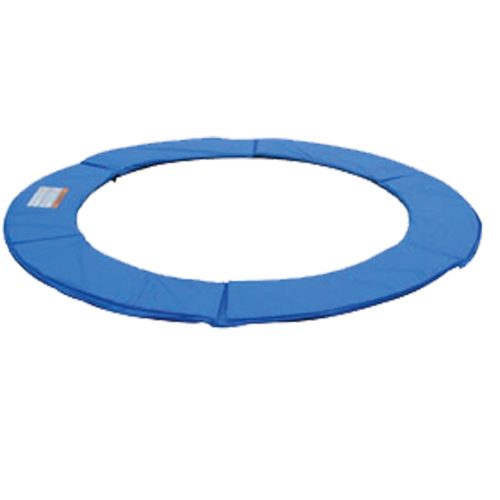 Rugóvédő 305 cm-es FUN trambulinhoz 13,8 cm rugós modellhez, kék,5cm széles 1,5cm szivacs sáv,többi szakasz 0,6cm szivacs