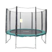 Capetan® Olive 305 cm átm. 4 w lábbal 8 hálótartó oszloppal rendelkező kültéri Luxus trambulin szett védőhálóval, 160Kg teherbírással, 64db rugóval - A megnövelt számú láb és rugó miatt a legstabilabb trambulin Capetan® Olive 305 cm átm. 4 w lábbal 8 hálótartó oszloppal rendelkező kültéri Luxus trambulin szett védőhálóval, 160Kg teherbírással, 64db rugóval - A megnövelt számú láb és rugó miatt a legstabilabb trambulin