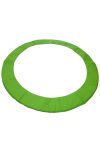 Capetan® 244cm átm. Lime Zöld színű PVC trambulin rugóvédő 20mm vastag szivacsozással, 26 cm rugóvédő felülettel, cca. 23-24 cm széles belső szivacsozással