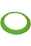Capetan® 244cm átm. Lime Zöld színű PVC trambulin rugóvédő 20mm vastag szivacsozással, 26 cm rugóvédő felülettel, cca. 23-24 cm széles belső szivacsozással