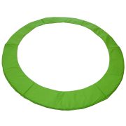   Capetan® 244cm átm. Lime Zöld színű PVC trambulin rugóvédő 20mm vastag szivacsozással, 26 cm rugóvédő felülettel, cca. 23-24 cm széles belső szivacsozással