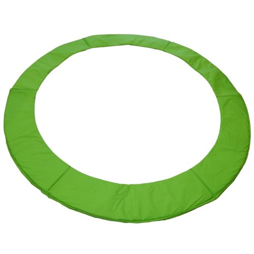 Capetan® 244cm átm. Lime Zöld színű PVC trambulin rugóvédő 20mm vastag szivacsozással, 26 cm rugóvédő felülettel, cca. 23-24 cm széles belső szivacsozással
