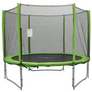 Capetan® Selector Lime 366cm 160Kg terhelhetőséggel - hosszú védőháló tartóoszlopokkal, extra megerősített váz rögzítő T elemmel kialakított, kiemelkedően magas védőhálóval - kültéri prémium trambulin vastag szivaccsal , 80 cm magas ugrálófelülettel Capetan® Selector Lime 366cm 160Kg terhelhetőséggel - hosszú védőháló tartóoszlopokkal, extra megerősített váz rögzítő T elemmel kialakított, kiemelkedően magas védőhálóval - kültéri prémium trambulin vastag szivaccsal , 80 cm magas ugrálófelülettel